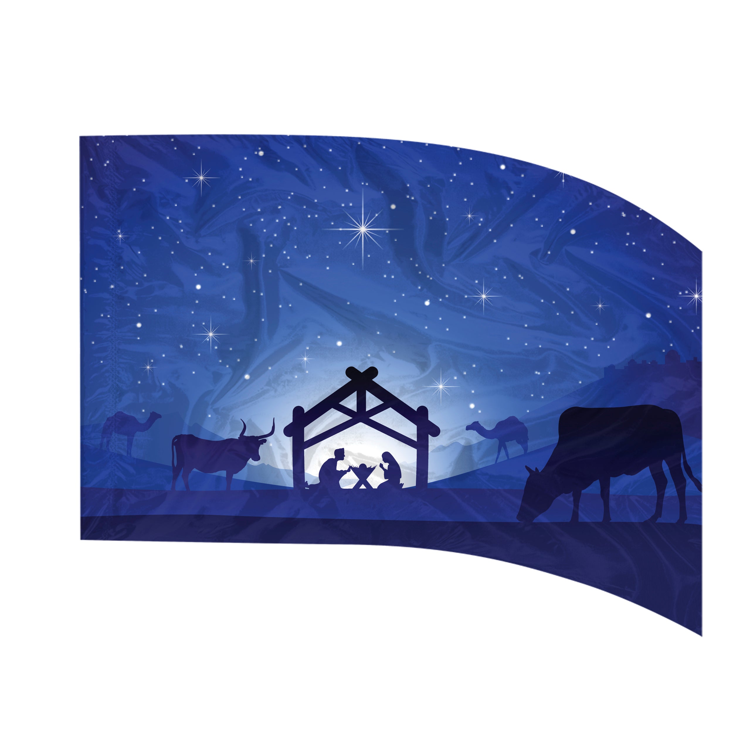 Banderas digitales hechas a medida: Estilo 1818